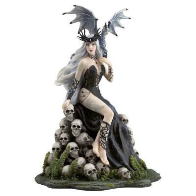 Mad Queen Dragon Figurine by Nene Thomas