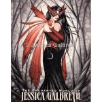 Jessica Galbreth Fairy Fantasy Art Book Hard Cover