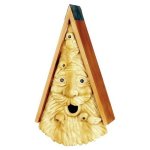 Saint Francis Birdhouse Garden Figurine