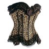 Beautiful Huntress Cougar Costume Corset