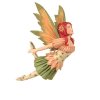 Sunflower Diva Fairy Ornament by Amy Brown