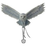 Awaken Your Magic Owl Figurine by Anne Stokes