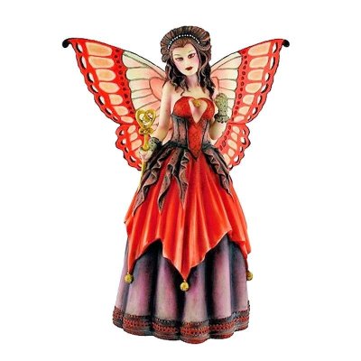 Queen Mab Fairy Figurine Limited Edition by Selina Fenech