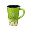 Funny Saying Ceramic Travel Coffee Mug