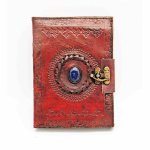 Stone Eye Large Handmade Leather Journal