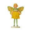 Buttercup Flower Fairy Mini Figurine by Cicely Mary Barker