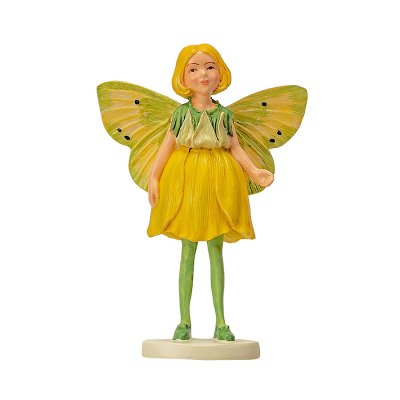 Buttercup Flower Fairy Mini Figurine by Cicely Mary Barker