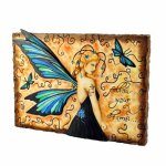 Follow Your Dreams Sculpted Fairy Fantasy Art