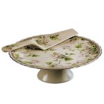 Monica Design Cake Pedestal Plate Serving Set