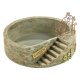 Planter with Metal Gate Fairy Garden Figurine