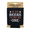 Funny Beer Sleeve by Grasslands Road