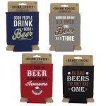 Funny Beer Sleeve by Grasslands Road