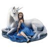 Blue Moon Unicorn Figurine by Anne Stokes