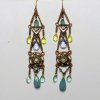 Dream Catcher Chandelier Earrings by I Love Bracelets