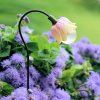 Street Lamp Miniature Fairy Garden Figurine