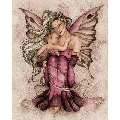 Innocence Fairy Fantasy Art by Jessica Galbreth