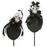 Glitter Skull Halloween Headband
