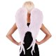 Cupid Style White Feather Wings