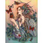 Free Flight Fairy Fantasy Art by Linda Ravenscroft
