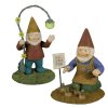 A Little Garden Magic Gnome Garden Figurine