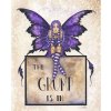 The Grump is IN Fairy Fantasy Art by Amy Brown