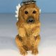 Golden Retriever Dog Angel Ornament Dog Figurine