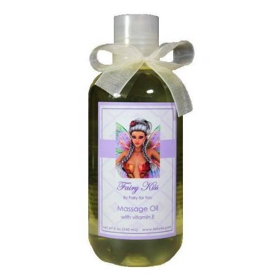 Massage Oil Fairy Kiss Fragrance 8 oz