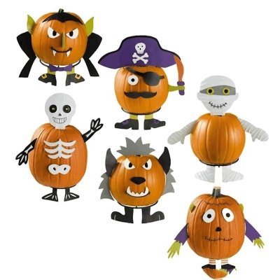 Pumpkin Costume Decorating Kits for Halloween
