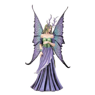 Raven Secrets Large Fairy Figurine by Amy Brown