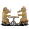 Poker Dogs Figurine Limited Edition Trinket Box by Keren Kopal