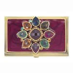 Royal Jewels Credit Card Wallet by Spring Street Design