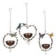 Birds & Butterflies Bird Feeder Hanging Garden Ornament