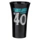 40th Birthday Shot Glass by Grasslands Road