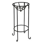 Bird Bath Metal Stand Medium Size by Grasslands Road