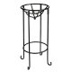 Bird Bath Metal Stand Medium Size by Grasslands Road