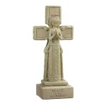 Celtic Angel Cross Garden Figurine by Grasslands Road
