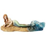 Waiting Mermaid Figurine by Selina Fenech