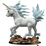 Nautilus Unicorn Figurine by Andrew Hull
