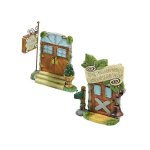 Dewdrop Inn or Ring Bell Fairy Door Figurine