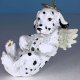 Dalmatian Dog Angel Ornament Dog Figurine