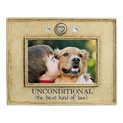 Unconditional Love Pet Photo Frame