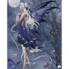 Blue Nocturne Fairy Fantasy Art by Nene Thomas