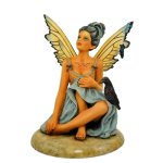 Raven's Return Fairy Figurine by Giovanna Adams