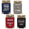 Funny Beer Sleeve by Grasslands Road