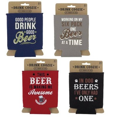 Funny Beer Sleeve by Grasslands Road