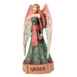 Grace Angel Ornament by Jessica Galbreth