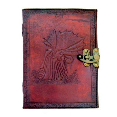 Fate of Sabrina Fairy Handmade Leather Journal