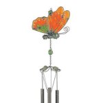 Enchanting Butterfly Wind Chime Garden Ornament