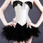 Formal Affair Corset Set Top & Tutu Skirt