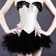 Formal Affair Corset Set Top & Tutu Skirt